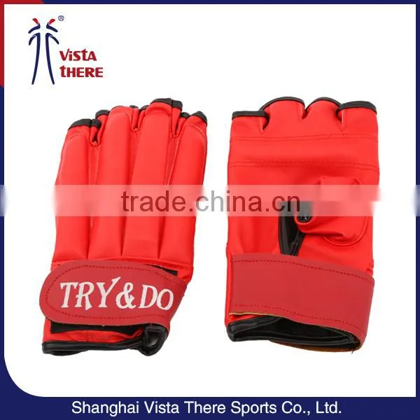 High Quality Leather MMA Gloves Boxing Gloves Sparring Gloves