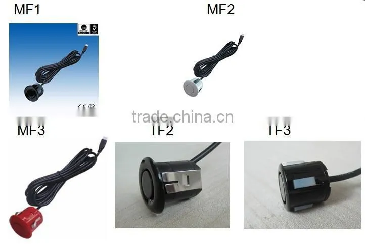 Human voice alert available led car parking sensor system(CV08-4-MF1)