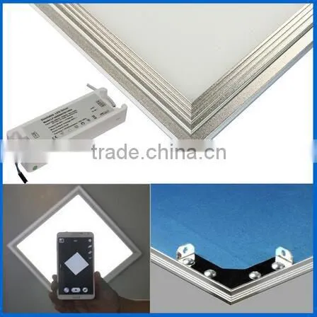 high quality 120*60cm surface mounted led panel light 4200lm light 42w