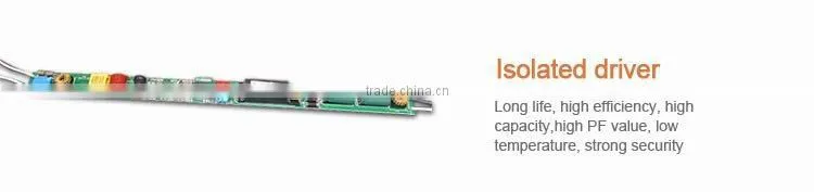 led heels tube light decorative tube light