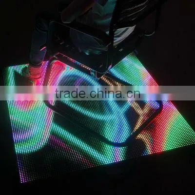 RGB led dance floor P10