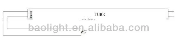 sale products smd2835 100-110lm/w 1200mm 18w t8 led tube 8 with clear cover