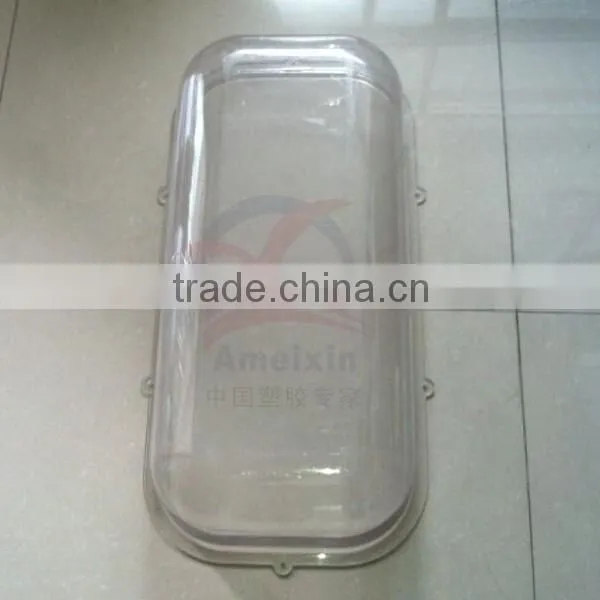Produce Thermoforming Clear Acrylic Trays