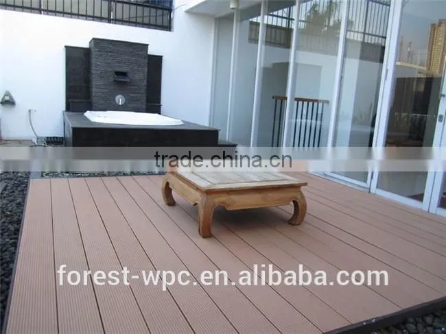 Composite Wood New Technology High Density Polyethylene Wpc Decking