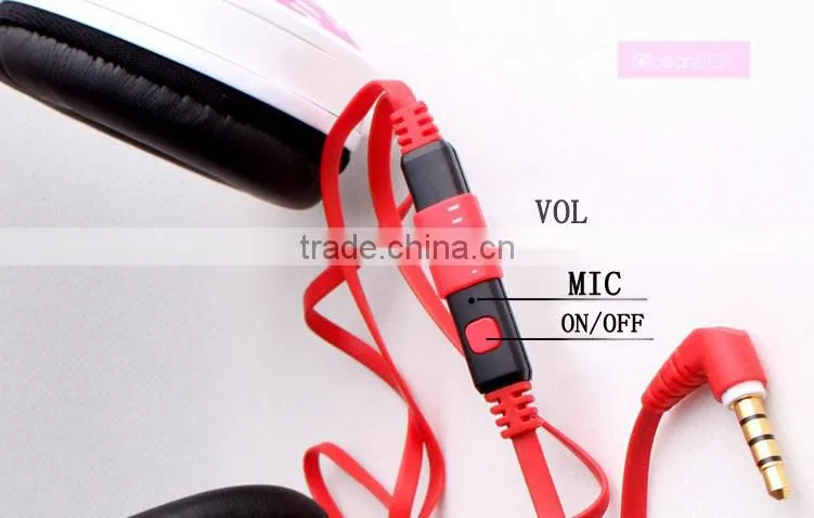 2014 best selling good quality wired headphone