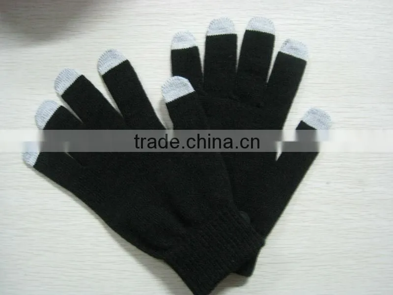 Hot sell magic e-touch gloves for smartphone