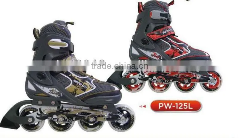 2015 good selling cheap inline skate professional inline skates of shoes Custom Speed Skates Outdoor Sports Products
