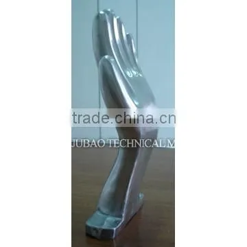 Industrial Gloves aluminium mould making