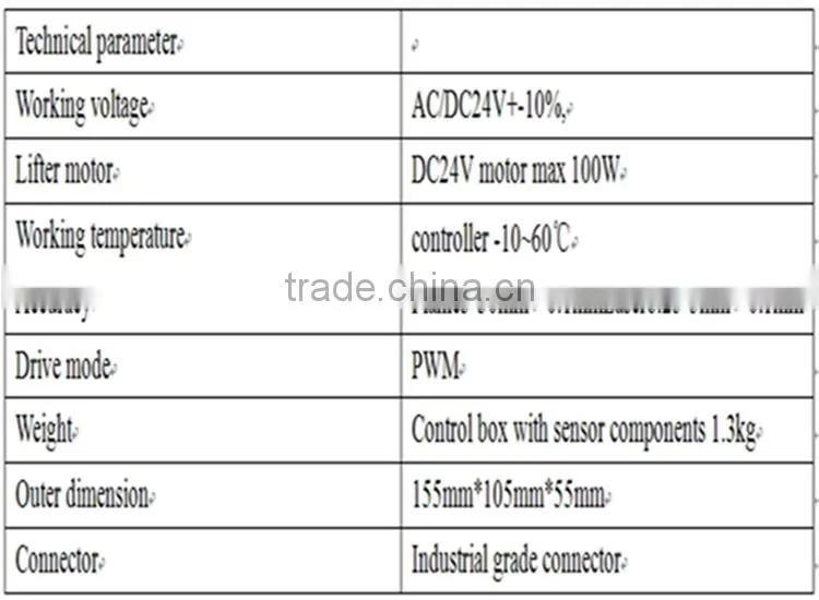 Cutting Torch Capacitive Height Controller for Flame Cutting Machine
