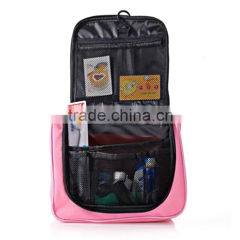 Women's Travel Cosmetic Make up Bag Toiletry Hanging Folding Orgarnizer Bags Wash Bag