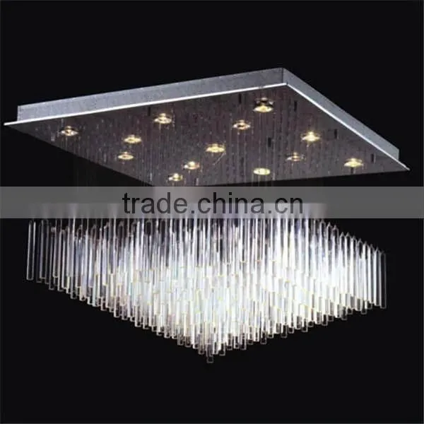 Top grade customized crystal stairs pendant light,replica moooi raimond led pendant lamp
