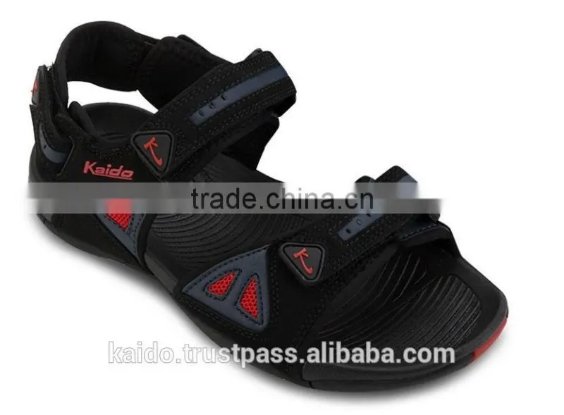 CHEAP price with HIGH quality for Kaido sandals for men, mens sandals with PU upper and rubber outsole, 2015 HOT style sandals