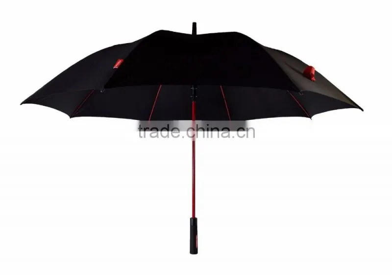 High Quality Windproof Car Brand Logo Golf Umbrella