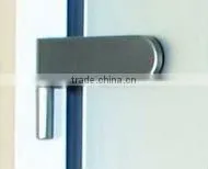 elegant glass swing door hinge