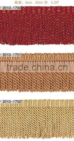 wholesale polyester cotton fringe