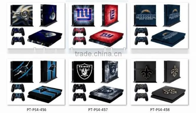 2016 Factory Origin Game Console Skin Sticker Protective Decals for Ps4 Controllers Customized Design Protective Decal