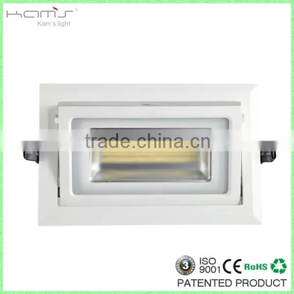 Best Selling Surface Mounted Commercial 38W LED Flood LED Light Import