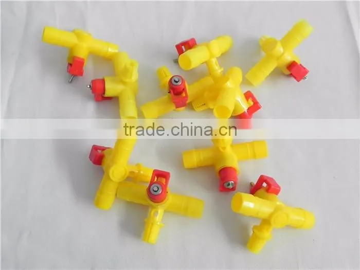 C13 T-junction chicken nipple drinker