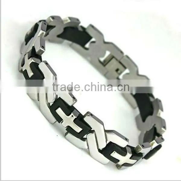 Colorful crystal bracelet with magnets