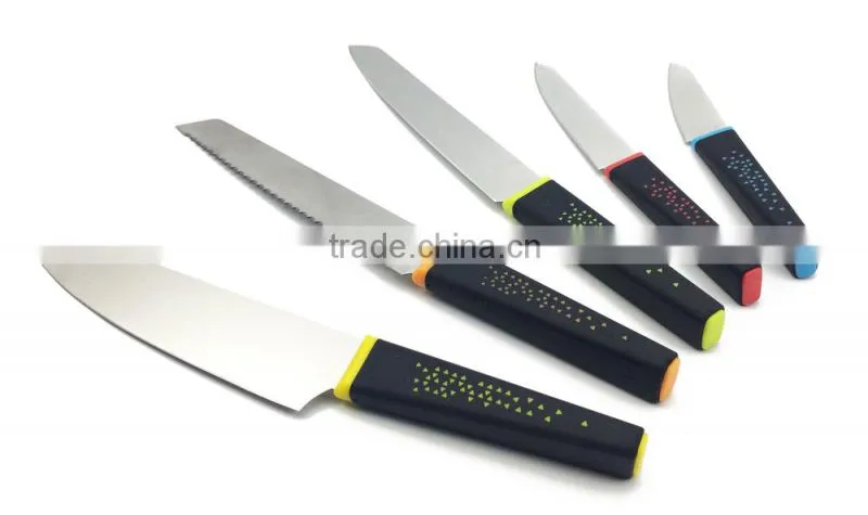 New Arrival Stainless Steel Knife with Special Designed Handle
