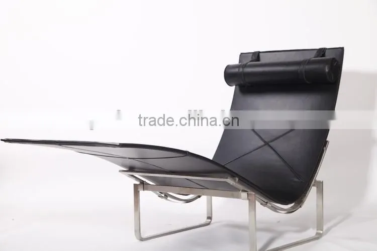 French style luxury unique indoor chaise lounge chair pk24 wholesale