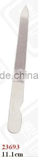 23624 full stainles steel nail file