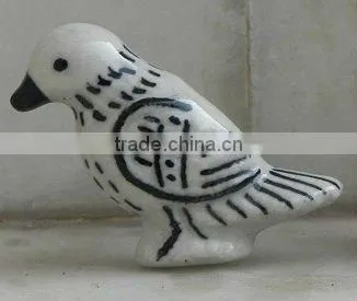 Ceramic Bird Knobs At buy best prices on india Arts Palace