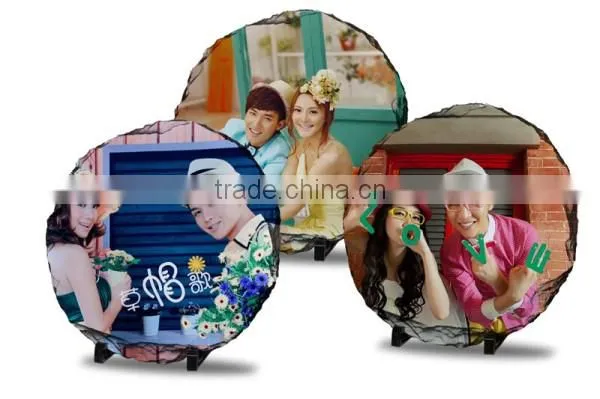 Rock Slate Photo Frame for sublimation