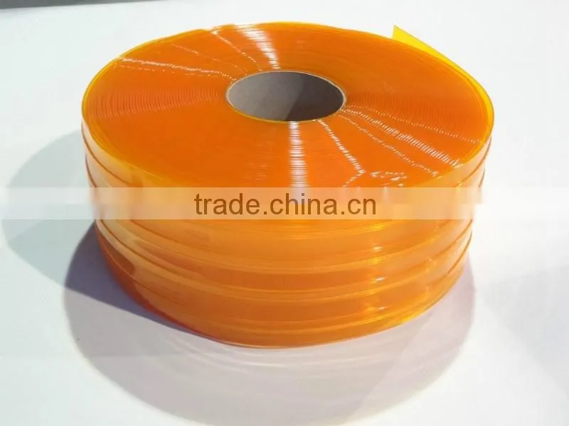 Orange Soft Transparent Anti-insect PVC Strip Manufacturer
