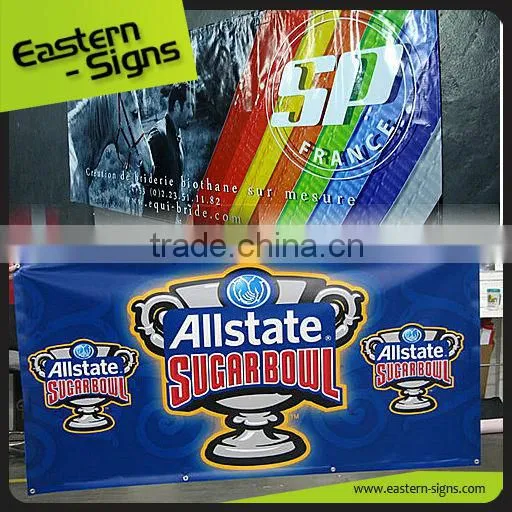 Advertising Wall Hang Up Outdoor Banner