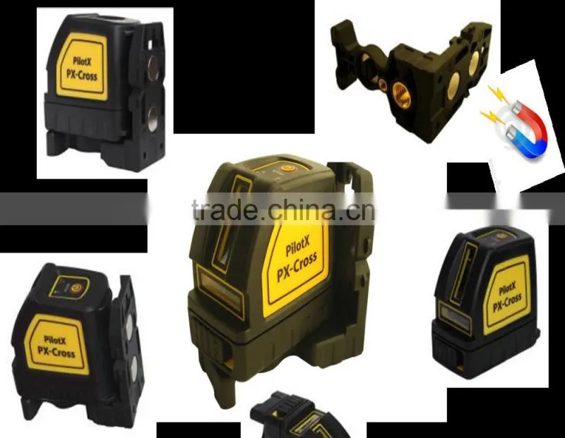 Self-leveling Cross Line Laser Level Kits rotary laser