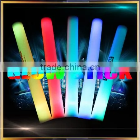 Party Decoration Promotional LED Foam Stick Baton made in china
