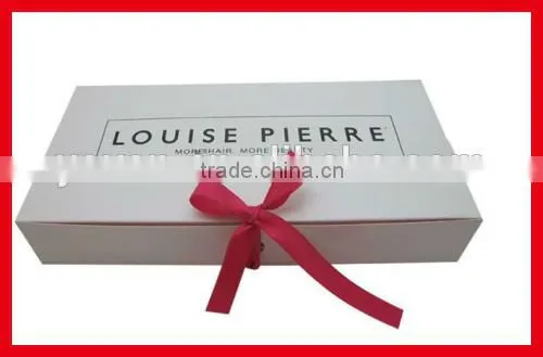 Custom Clear Wholesale Cheap Packaging Box For Hair Extension