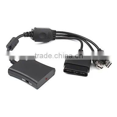 China popular selling! For xbox 360 converter cable compatible with for PS3 or for PS2