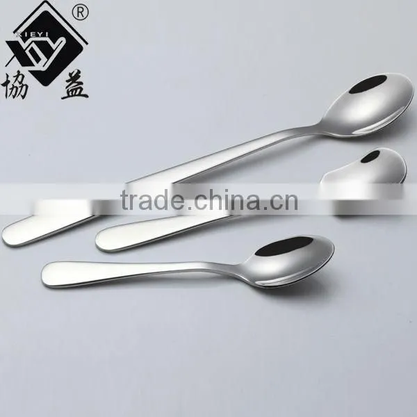 Long-handle Stainless Steel Spoon/Ice Cream Spoon/Demi-tasse Spoon
