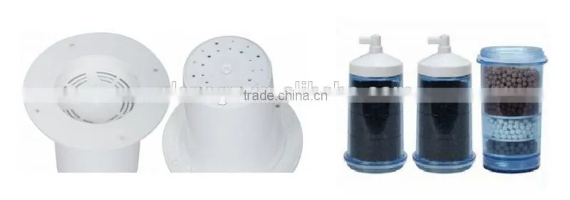 Wholesale water dispenser/alkaline water dispenser china with hot and cold 2 taps