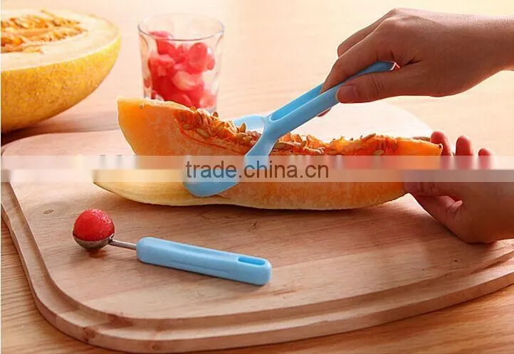 Multi-functional Stainless Steel Device for Digging Capsule, Fruit Pulp Slicer