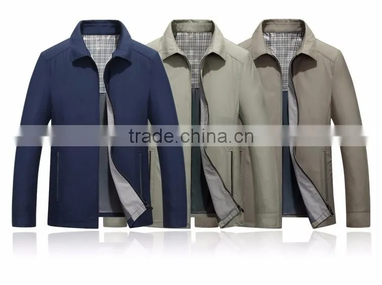 Wholesale 100% polyester fleece zip turn-down collar jacket custom sublimation jackets men
