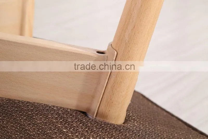 Elegant chair with E-01 E-01B fashion stool
