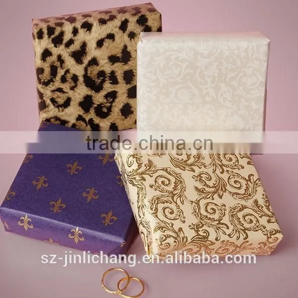 custom made premium fancy box for jewelry wholesales
