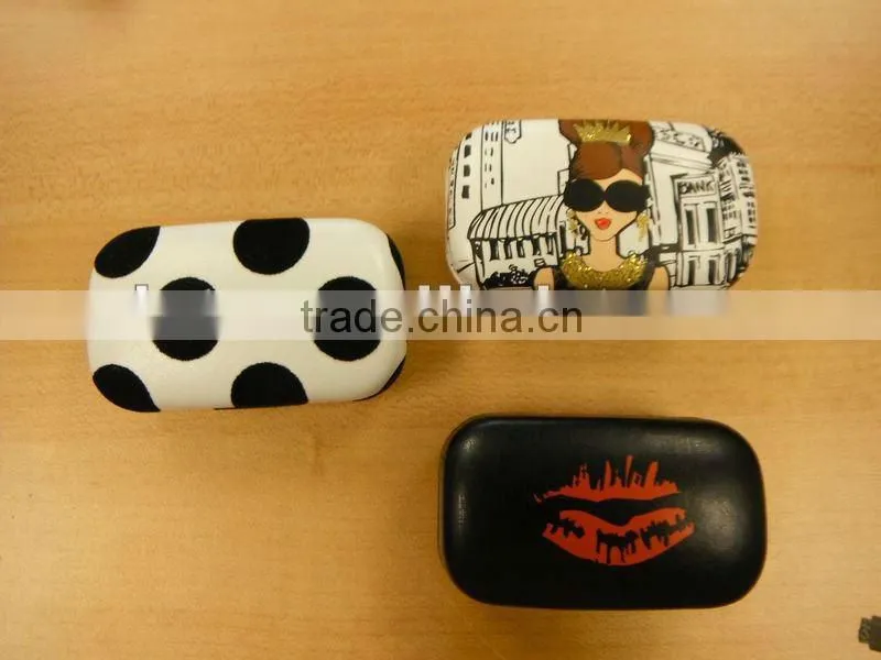 optical contact lense case