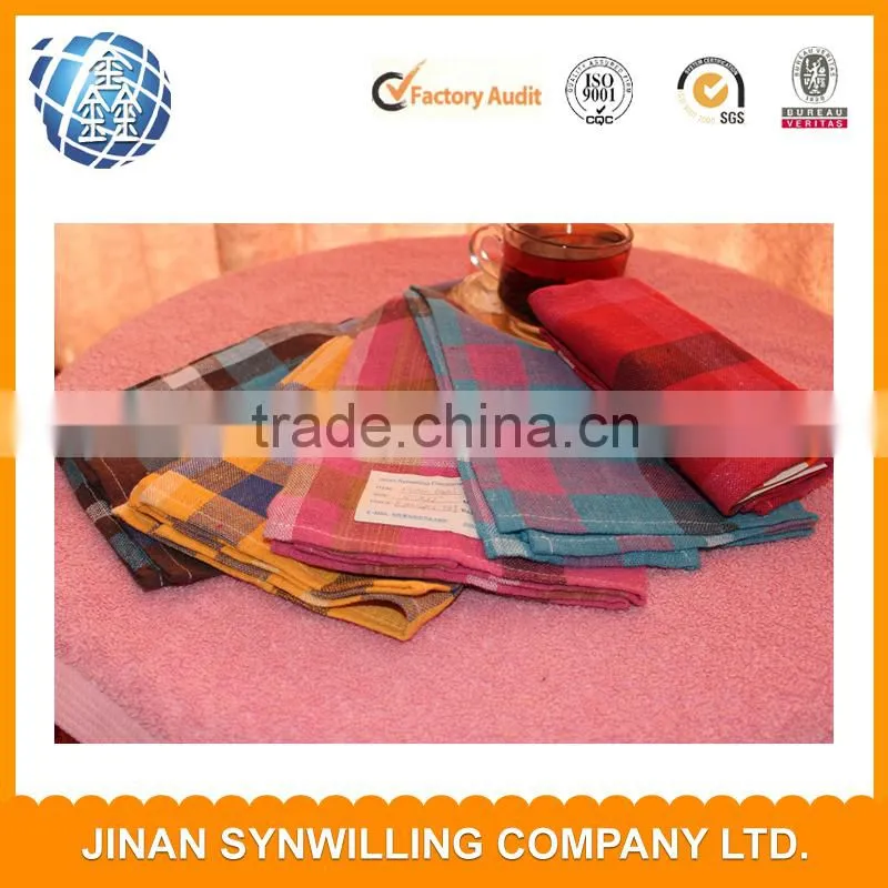 Factory Price Wholesale kitchen towel,100% Cotton Tea Towel