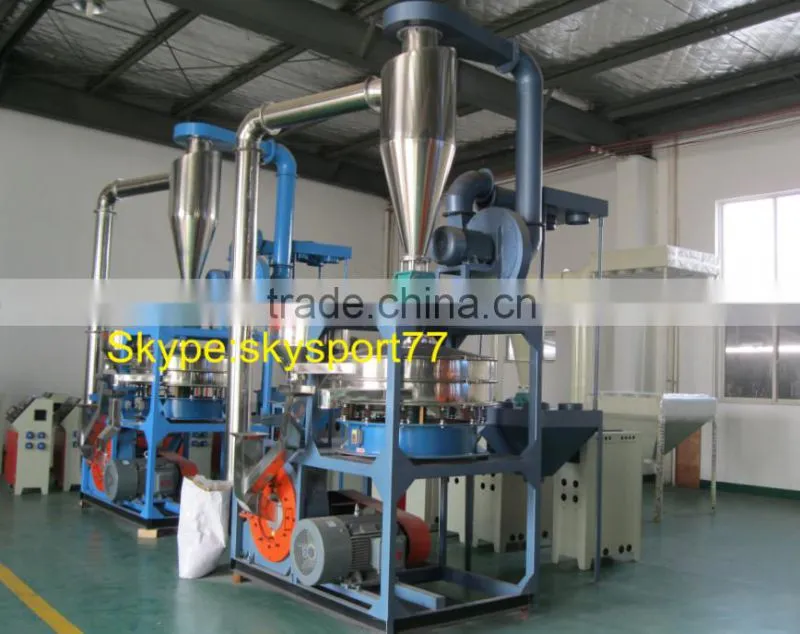 plastic pulverizer/miller