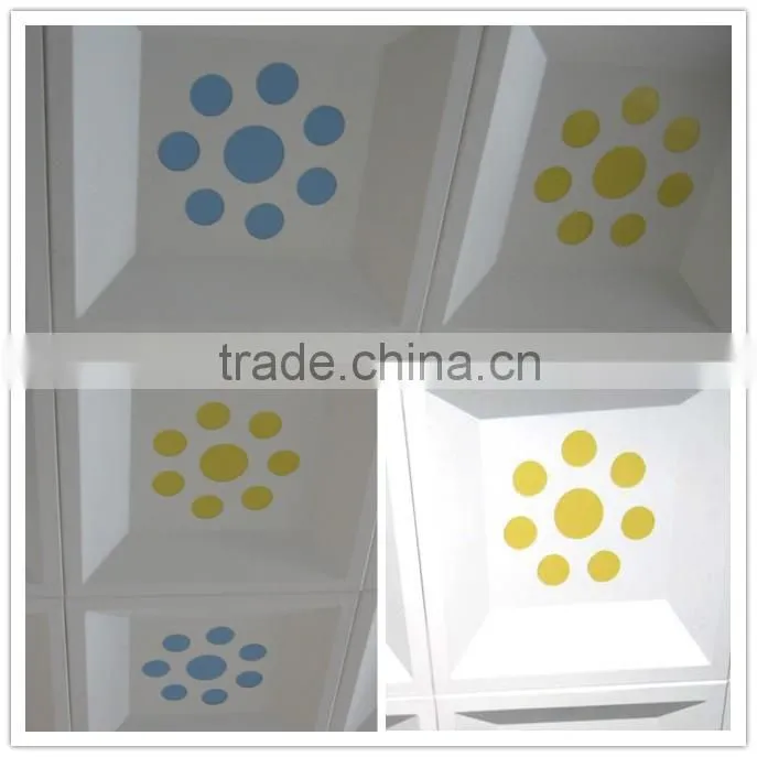Well-shape metal suspended decoration design material/Ceiling three-dimensiona