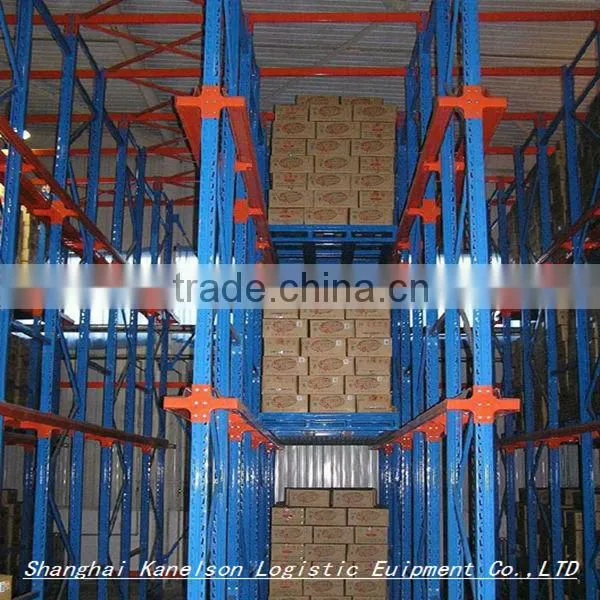 storage drive in pallet racking