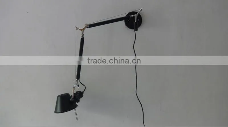 modern esigns decorative lighting for black wall lamp make in china