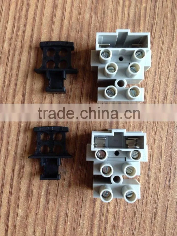 540 Yuyao Sineyi PA66 LED Wire protector Anti-rotation spigot Earth-screw fuse holder car fuses terminal blocks