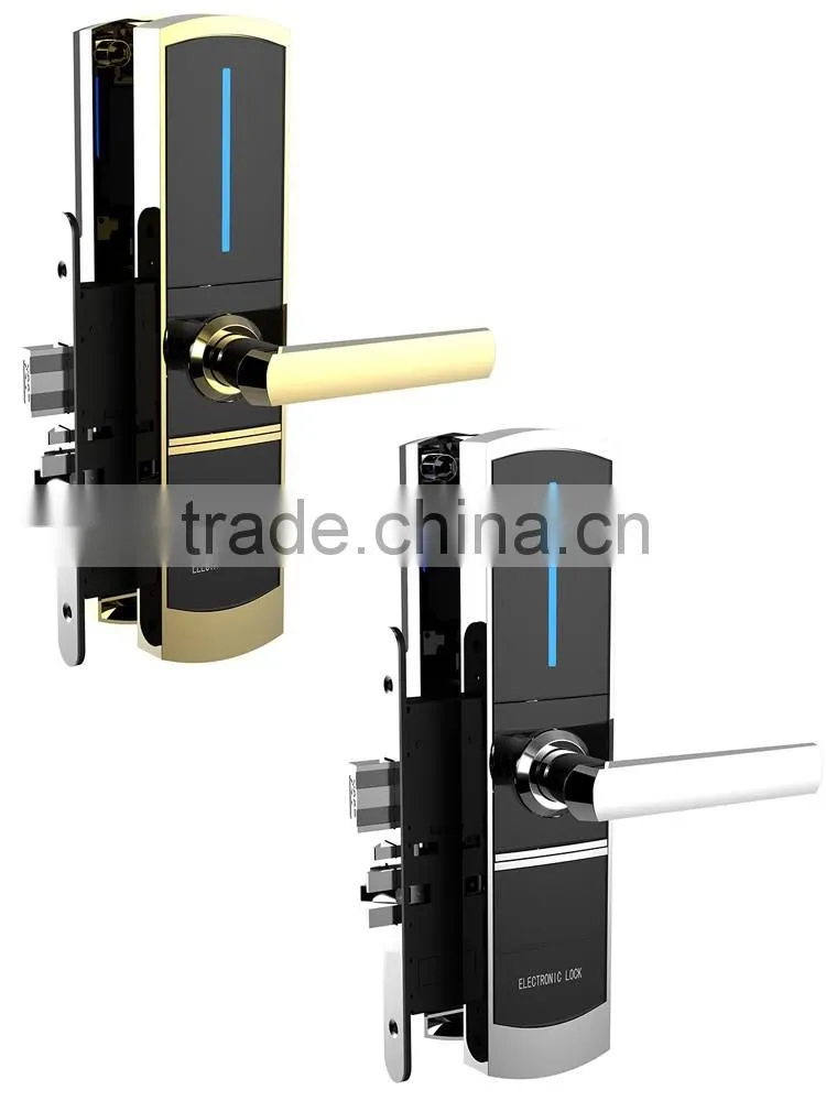 rfid card security handle safe digital hotel smart keyless electronic combination lock