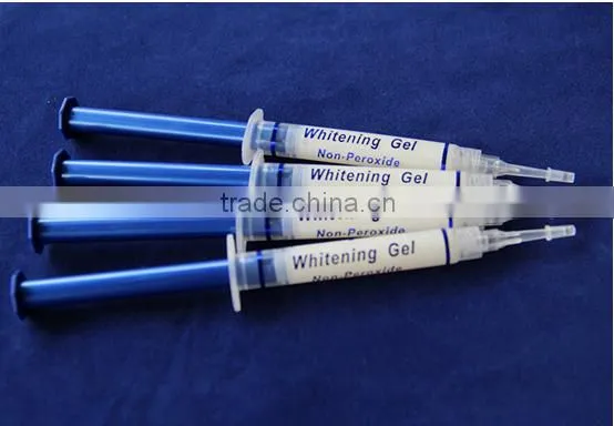 Professional teeth whitening , teeth whitening gel