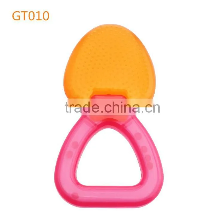 Lovely EVA-shell Baby Gel Teether For Wholesale